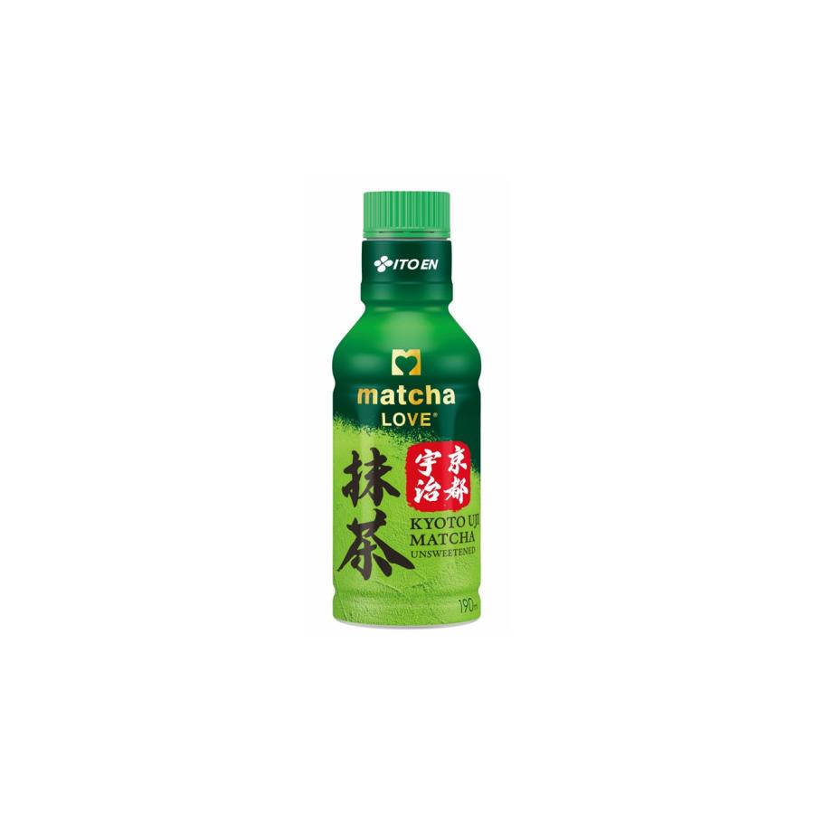 伊藤園（ITO EN） 2ケースセット matcha LOVE 京都宇治抹茶190ml PET