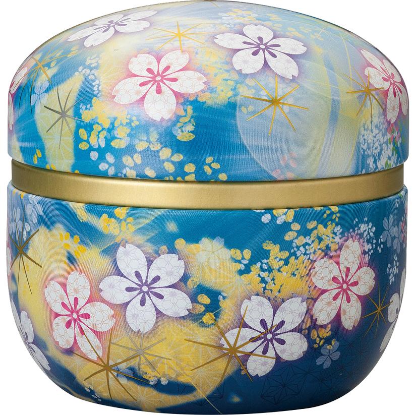 伊藤園 4柄缶コンプリートセット 茶缶入り お〜いお茶 抹茶入り緑茶