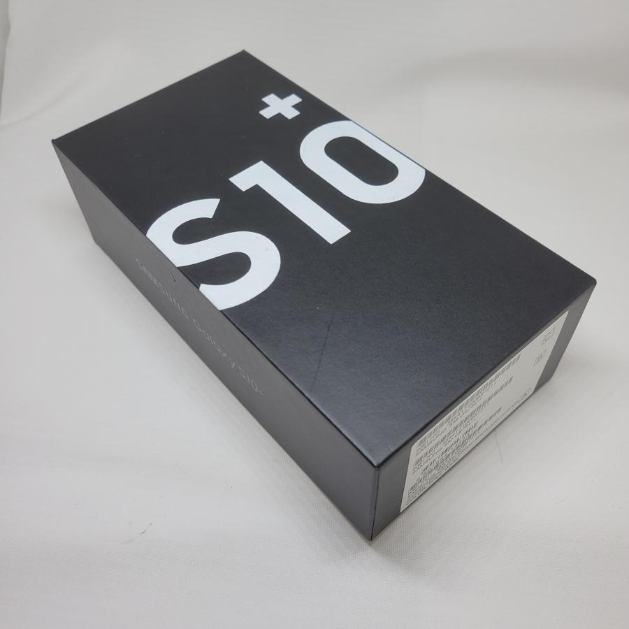 Galaxy S10+ デュアルSIM 本体 限定色セラミックブラック 新品同様 