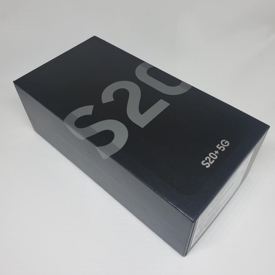 Galaxy S20+ デュアルSIM 本体 コズミックグレー 新品同様 香港 Galaxy S20+ デュアルSIM 本体 コズミックグレー 新品同様 香港