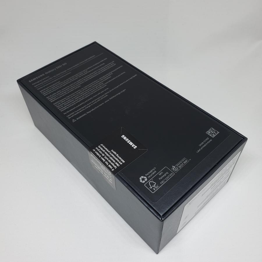 Galaxy S20+ デュアルSIM 本体 コズミックグレー 新品同様 香港