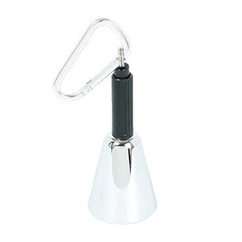 ラッピング不可 Bell 東京ベル Tokyo 森の鈴 ベアーベル シルバー 全長70mm カラビナ含まず ワン直径35mm 消音機能付 熊除け Tb K1 ハンドベル Www Sustentec Com Br