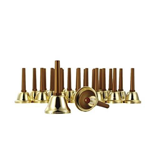 最適な材料 内田洋行 27音セット ミュージックベル 楽器 器材 ゴールド Mb Gn ゴールド 27音セット A B07gb5vkv6 Repique2号店 新品入荷