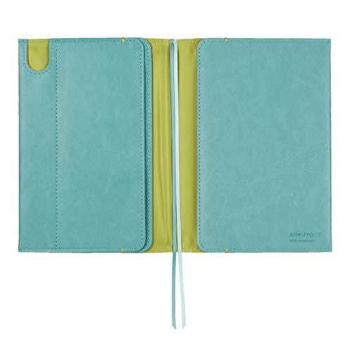 上品 ノートカバー コクヨ Kokuyo Kme Nc668gb 青 B6 Me 手帳カバー Mail Ccis Org Tn