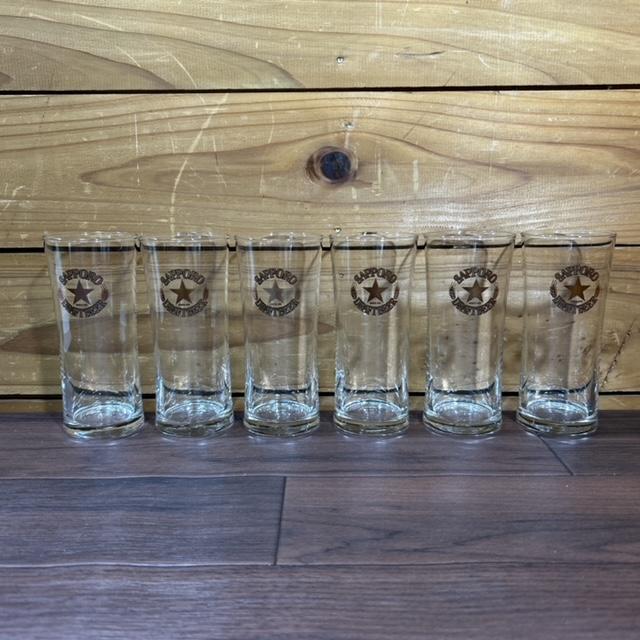 新品】SAPPORO/サッポロ DRAFTBEER ドラフトビア 240型 タンブラー 6点 