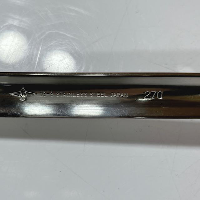 未使用・保管品】業務用 AG ステンレスレードル お玉 6本セット 360cc