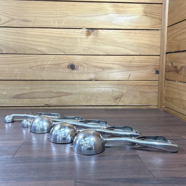 【中古】YUKIWA/ユキワ アイスディッシャー アイススクープ 5本セット #8 #10 #26 #28 | YUKIWA | 06