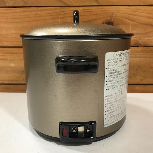 はやあげ 【中古】TIGER/タイガー 家庭用 フライヤー CFE-A100 電機