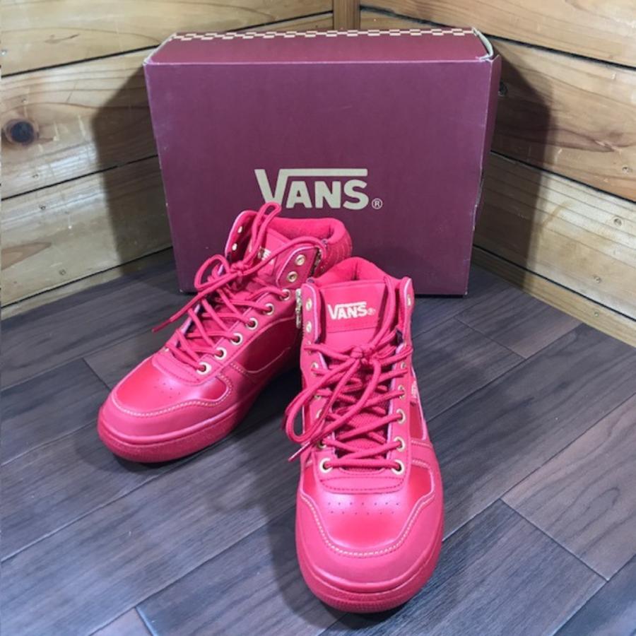 新品】VANS/バンズ MAGNA マグナ ハイカットスニーカー V2204 25.5cm 