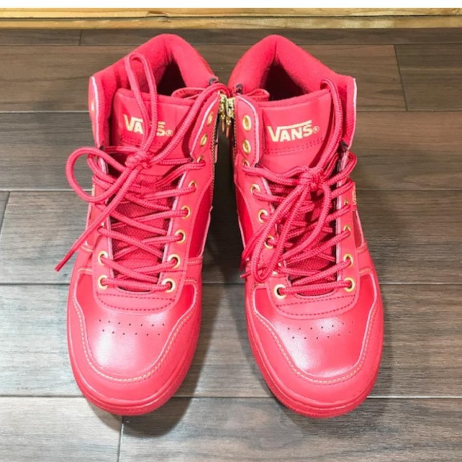 新品】VANS/バンズ MAGNA マグナ ハイカットスニーカー V2204 25.5cm 
