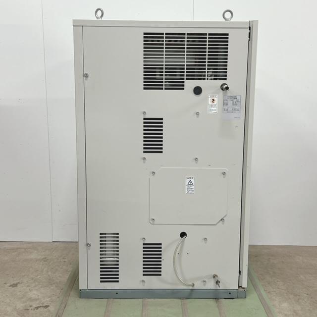 【中古】HITACHI/ヒタチ 日立産機システム 小型空気圧縮機 SRL-5.5DME5 エアードライヤー付 HD-55XF 200V | 日立 | 03