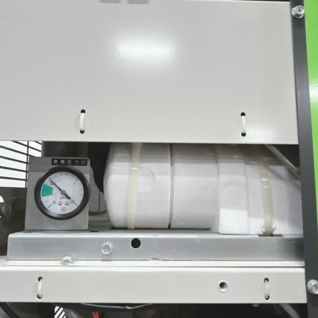 【中古】HITACHI/ヒタチ 日立産機システム 小型空気圧縮機 SRL-5.5DME5 エアードライヤー付 HD-55XF 200V | 日立 | 06