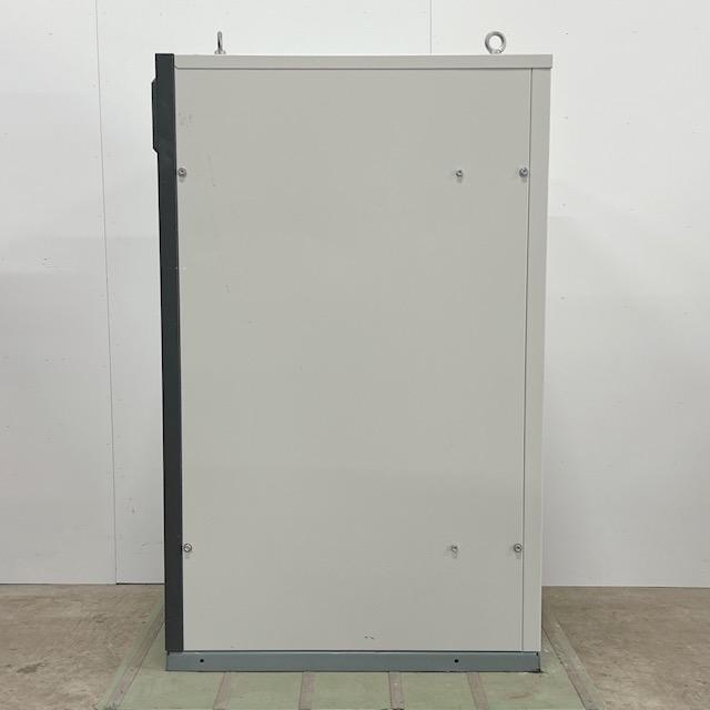 【中古】HITACHI/ヒタチ 日立産機システム 小型空気圧縮機 SRL-5.5DME5 エアードライヤー付 HD-55XF 200V | 日立 | 02