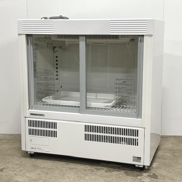 【中古】Panasonic/パナソニック 業務用 冷蔵ショーケース スライド扉 SMR-U45C 2022年製｜repj-exit｜02