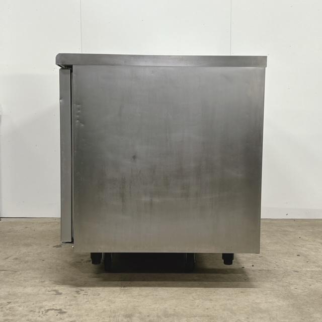 ■中古品 パナソニック台下冷凍庫 コールドテーブル SUF-K1271S 2015年 314L 1200ｘ750ｘ800ｍｍ 動作問題なし■ SUR-LV1271C-R 【パナソニック】冷凍冷蔵コールドテーブル 幅1200×奥行