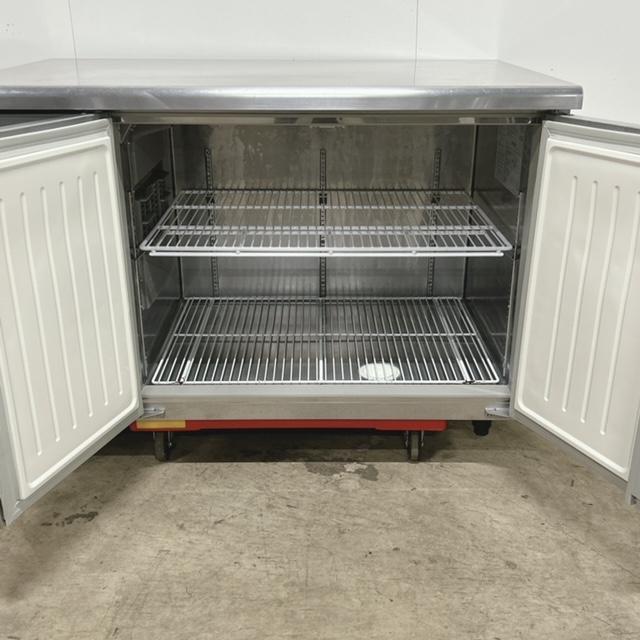 ■中古品 パナソニック台下冷凍庫 コールドテーブル SUF-K1271S 2015年 314L 1200ｘ750ｘ800ｍｍ 動作問題なし■ repj-exit_2024-0293