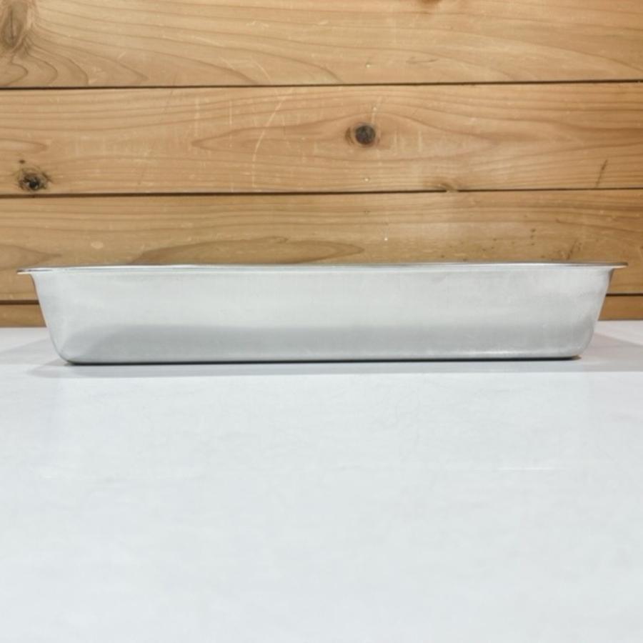 中古】業務用 IKD/イケダ ステンレスバット 調理用バット 8枚取 5点