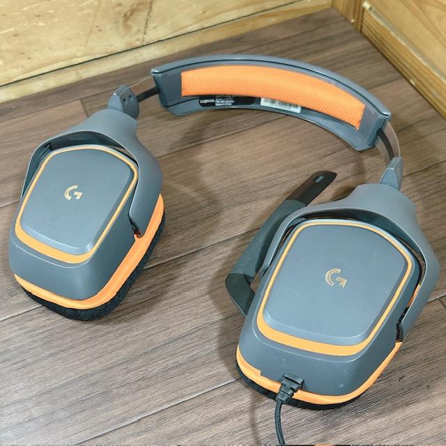 【中古】Logicool/ロジクール ゲーミングヘッドセット PS4 ロジクール G231 PC Xbox One G231 | logicool