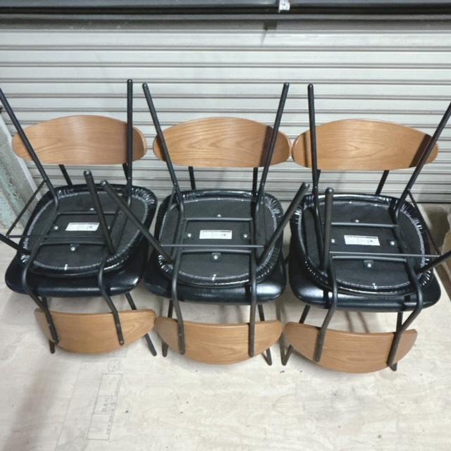 中古】カフェチェア 椅子 インテリア ミーティングチェア オフィス 