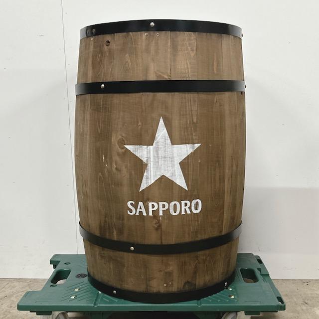 中古】SAPPORO/サッポロ サッポロビール 店舗装飾 木樽 木製