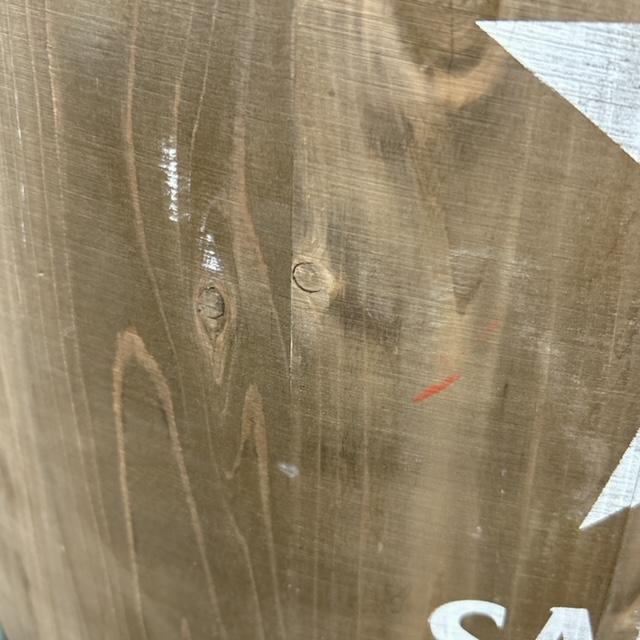 中古】SAPPORO/サッポロ サッポロビール 店舗装飾 木樽 木製