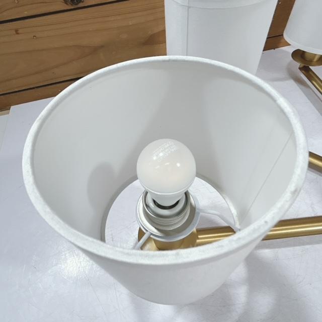 MotoM 【中古】MotoM オリンピア照明 8灯 LEDシャンデリア 引掛け