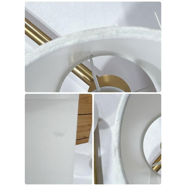 MotoM 【中古】MotoM オリンピア照明 8灯 LEDシャンデリア 引掛け