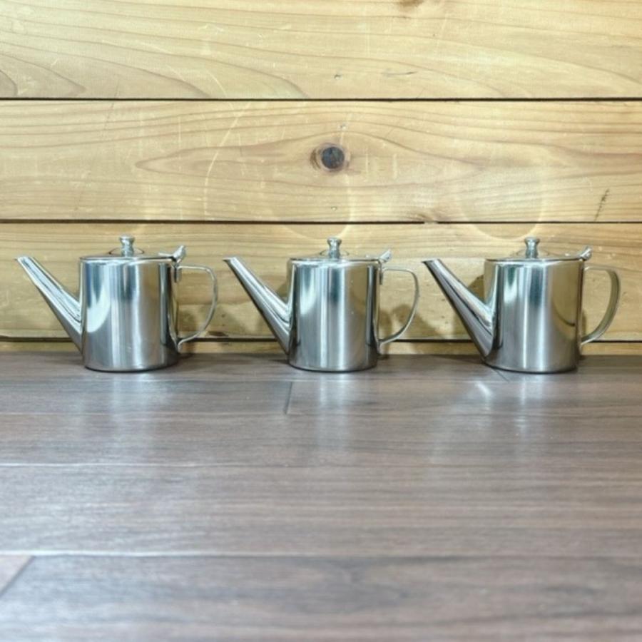 【未使用・保管品】遠藤商事 業務用 ユーポット UPOT 小 箱付 18-8ステンレス 日本製 GYC01003 3点セット : 2024 ...