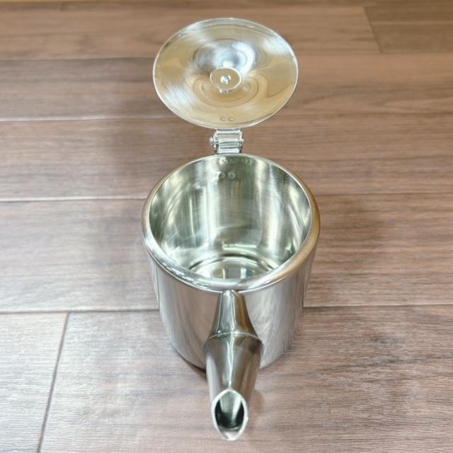 【未使用・保管品】遠藤商事 業務用 ユーポット UPOT 小 箱付 18-8ステンレス 日本製 GYC01003 3点セット : 2024 ...