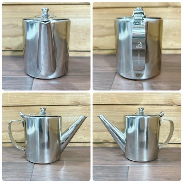 遠藤商事 【未使用・保管品】遠藤商事 業務用 ユーポット UPOT 小 箱付 18-8ステンレス 日本製 GYC01003 3点セット ...