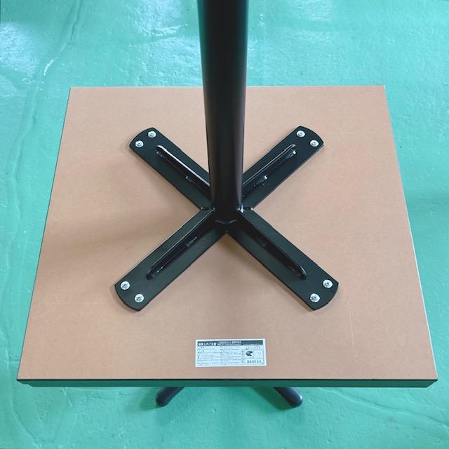 中古】パブリック株式会社 業務用家具 角テーブル 飲食店 食堂 喫茶店