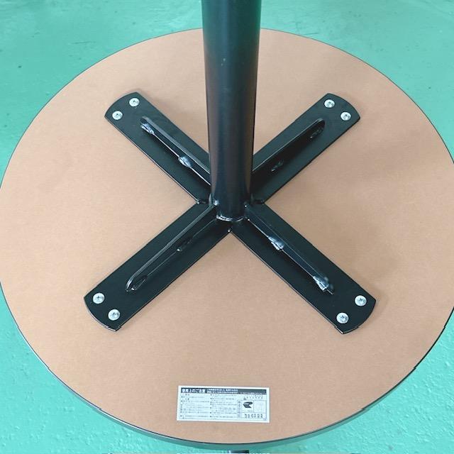 【中古】パブリック株式会社 業務用家具 丸型テーブル 円形テーブル 飲食店 食堂 喫茶店 木目調テーブル φ600×H700(mm) 《在庫数 4》 |  | 06