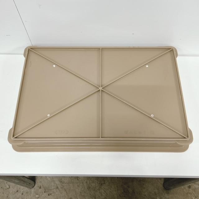 専用・秀丸様(中古)サンコー 番重 10枚セット W574×D388×H73MM サンコー 【中古】三甲/サンコー ばんじゅうB 番重 ブラウン