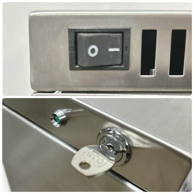 中古】泰星貿易株式会社 NORTH STAR 業務用 MILK COOLER ミルク 