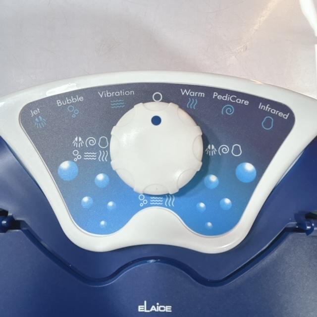 エレス フットバス 付属品全て 数回使用のみ エレス フットバス 付属品全て 数回使用のみ