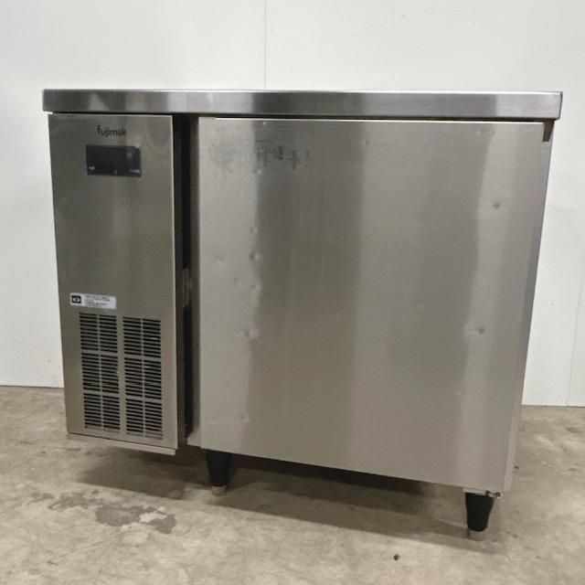 中古】fujimak/フジマックネオ 業務用 電気冷蔵庫 コールドテーブル 