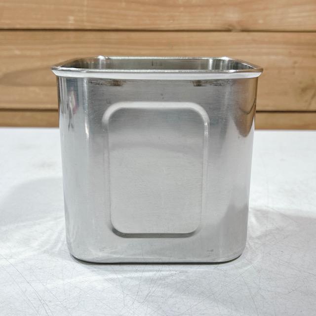 YUKIWA（ユキワ） 【中古】YUKIWA/ユキワ 三宝産業 ステンレス 深型角 