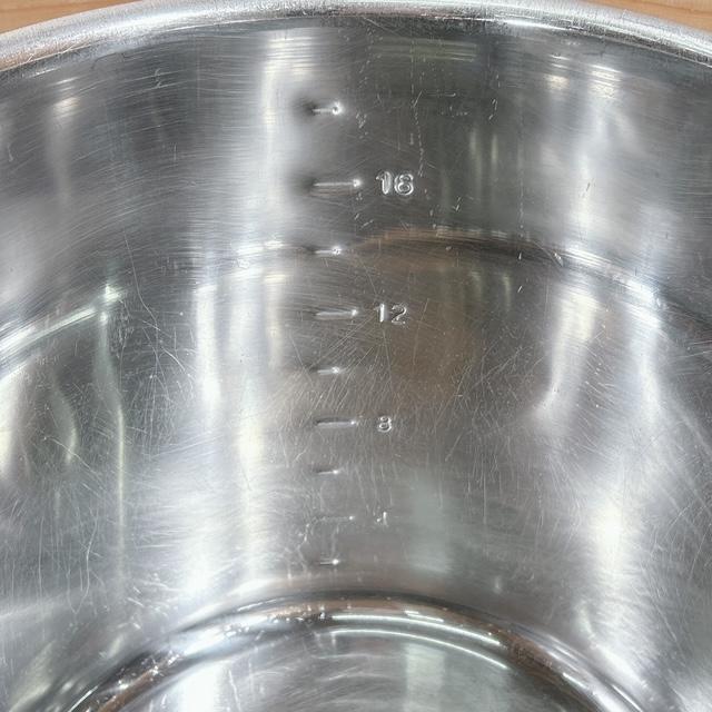 中古】Clover/クローバー ステンレス モリブデン 寸胴鍋 ストック