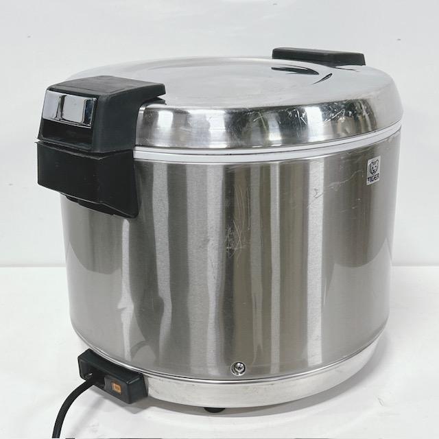 TIGER JHA-540A 業務用炊飯器 ステンレス。 タイガー 電子 ジャー 保温