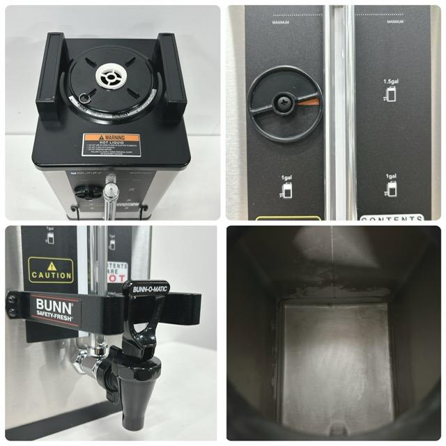 中古】ラッキーコーヒーマシーン BUNN 業務用コーヒー抽出機 コーヒー
