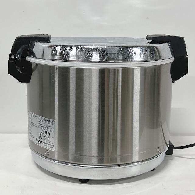 ☆2021年製 タイガー 電子ジャー 木目 5.4L(3升) JHA-5400 保温専用☆