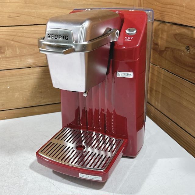 KEURIG 【中古】KEURIG/キューリグ カプセルコーヒーマシン BS300 K