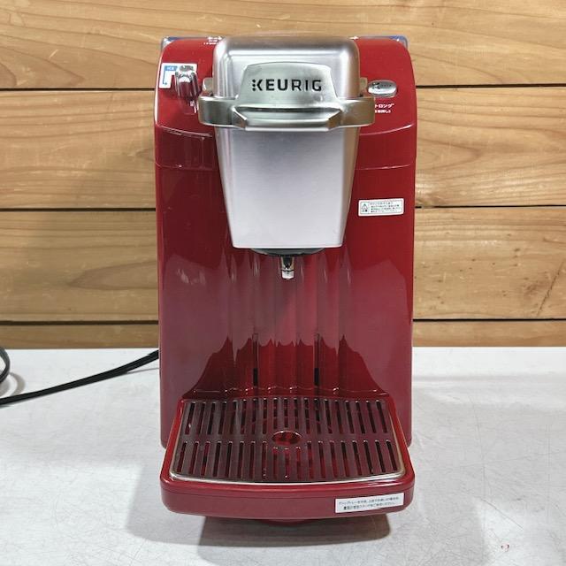 KEURIG 【中古】KEURIG/キューリグ カプセルコーヒーマシン BS300 K