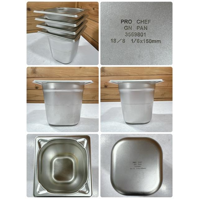 PRO CHEF GN PAN ステンレス 15枚セット　網付き PRO CHEF GN PAN ステンレス 15枚セット 網付き キッチン・食器 PRO