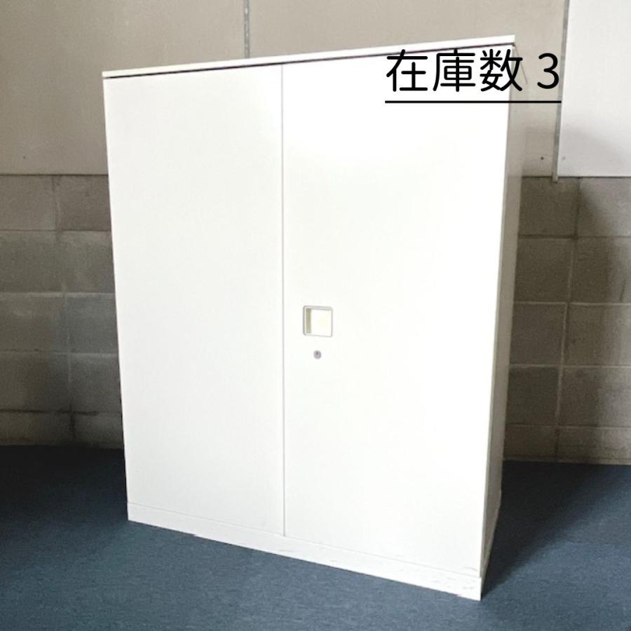 古いキャビネット アンティークパイン H158小ぶりキャビネット～【パインフラット