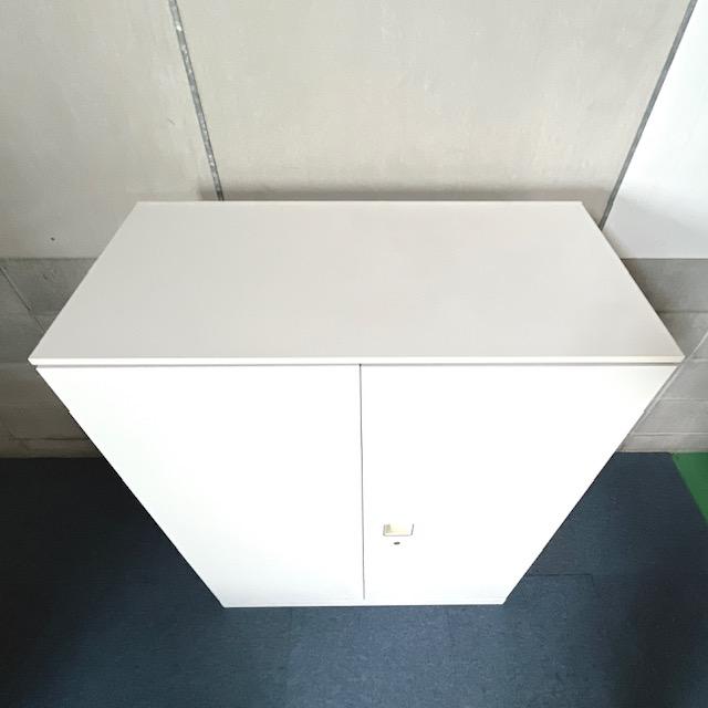 OKAMURA キャビネット ラテラル 両開き 書庫　中古【引取希望】埼玉県 オカムラ（okamura） ローキャビネット／ラテラル 一覧 - 中古