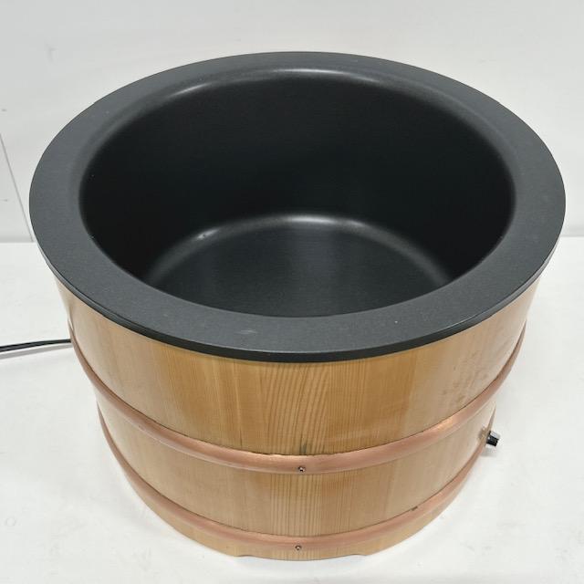 中古】株式会社ヨロイ よろい電気おひつ すしシャリ用 寿司 12時間保温