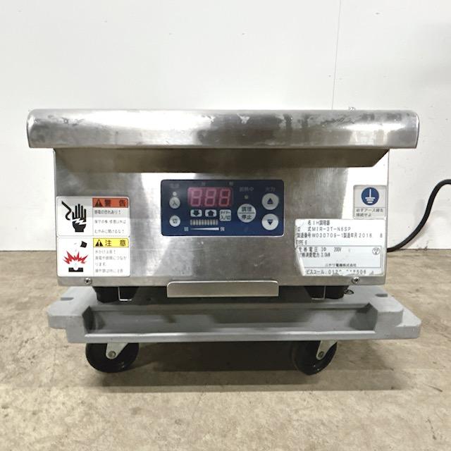 □中古品 ニチワIH調理器 MIR-5L5 2015年 3相200V 450x600x570