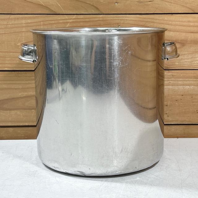 中古】Clover/クローバー ステンレス 寸胴鍋 ストックポット 22cm φ225 