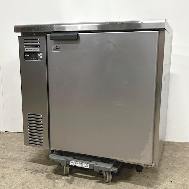 ■中古品 パナソニック 業務用コールドテーブル冷蔵庫 SUR-UT861T 2016年 160Ｌ 800ｘ600ｘ800ｍｍ 動作問題なし■ SUR-UT861LB コールドテーブル冷蔵庫 パナソニック 幅800 奥行600 容量